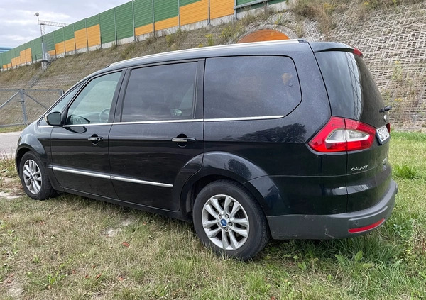 Ford Galaxy cena 35900 przebieg: 262000, rok produkcji 2011 z Częstochowa małe 667